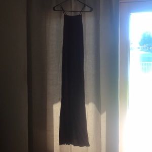 Forever 21 maroon maxi dress